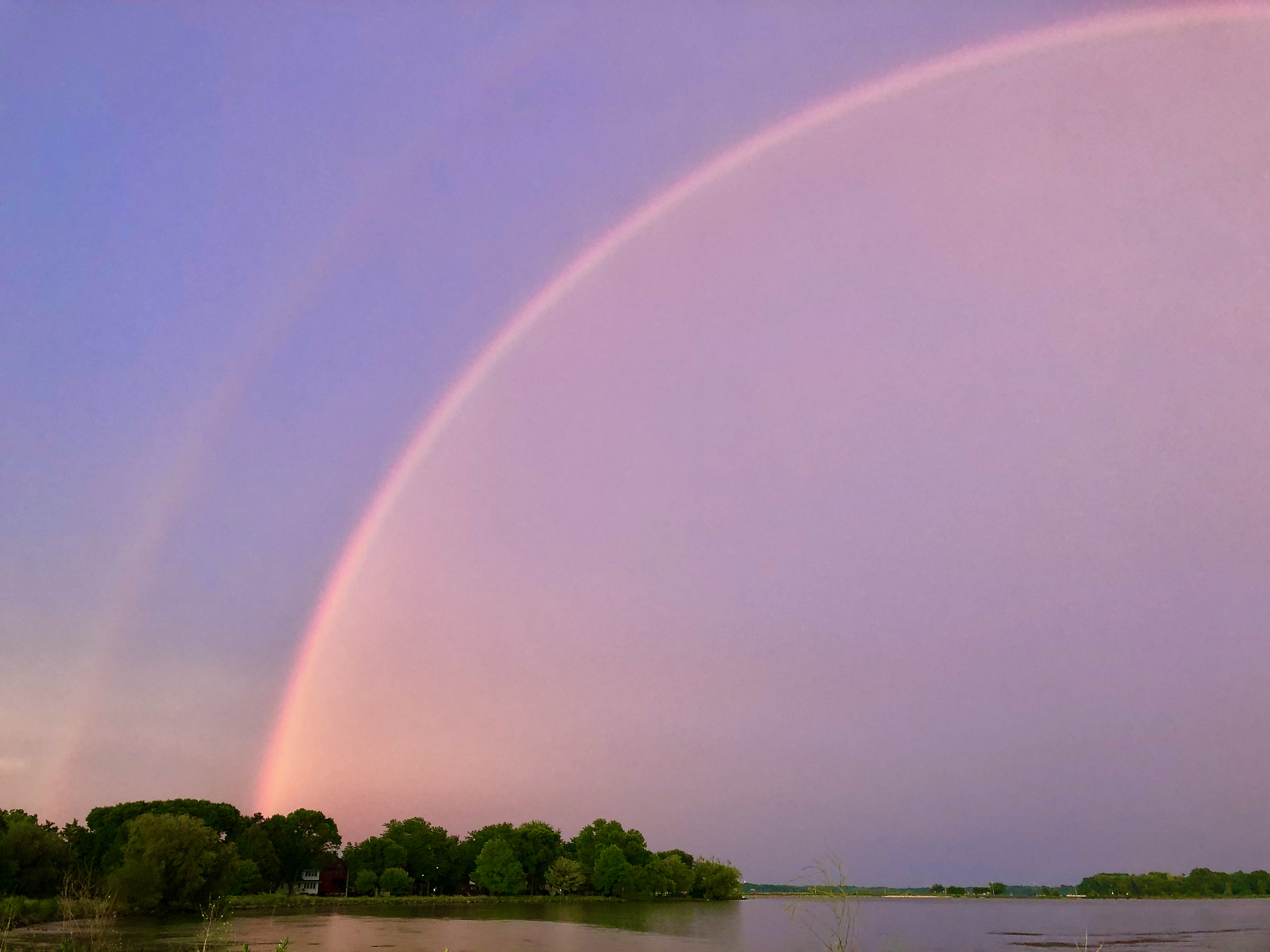 Double Rainbow - Madison, WI